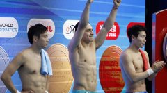 中国双保险都挡不住 墨西哥奥尔韦拉3米跳板摘金